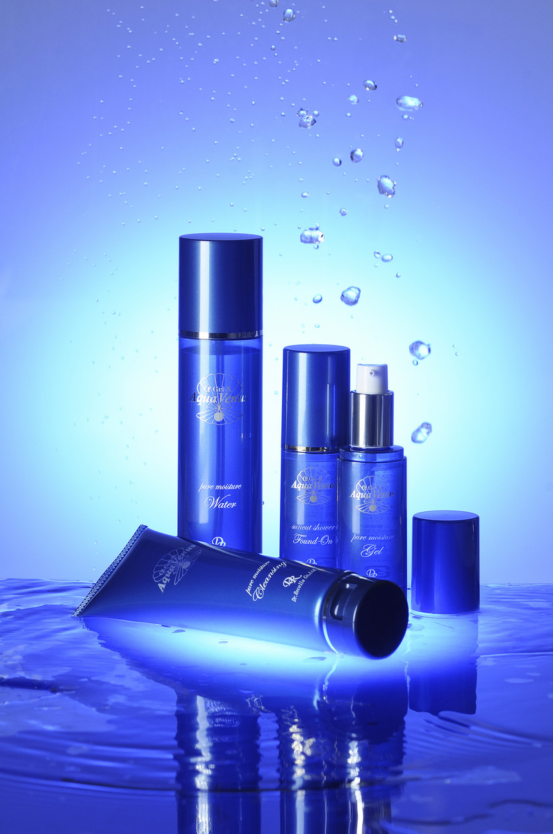 神戸三宮のエステサロンViageのフェイシャルエステで使用するコスメ